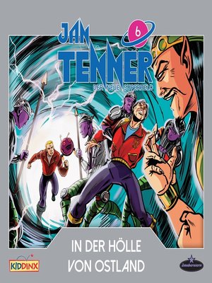 cover image of Jan Tenner, Der neue Superheld, Folge 6
